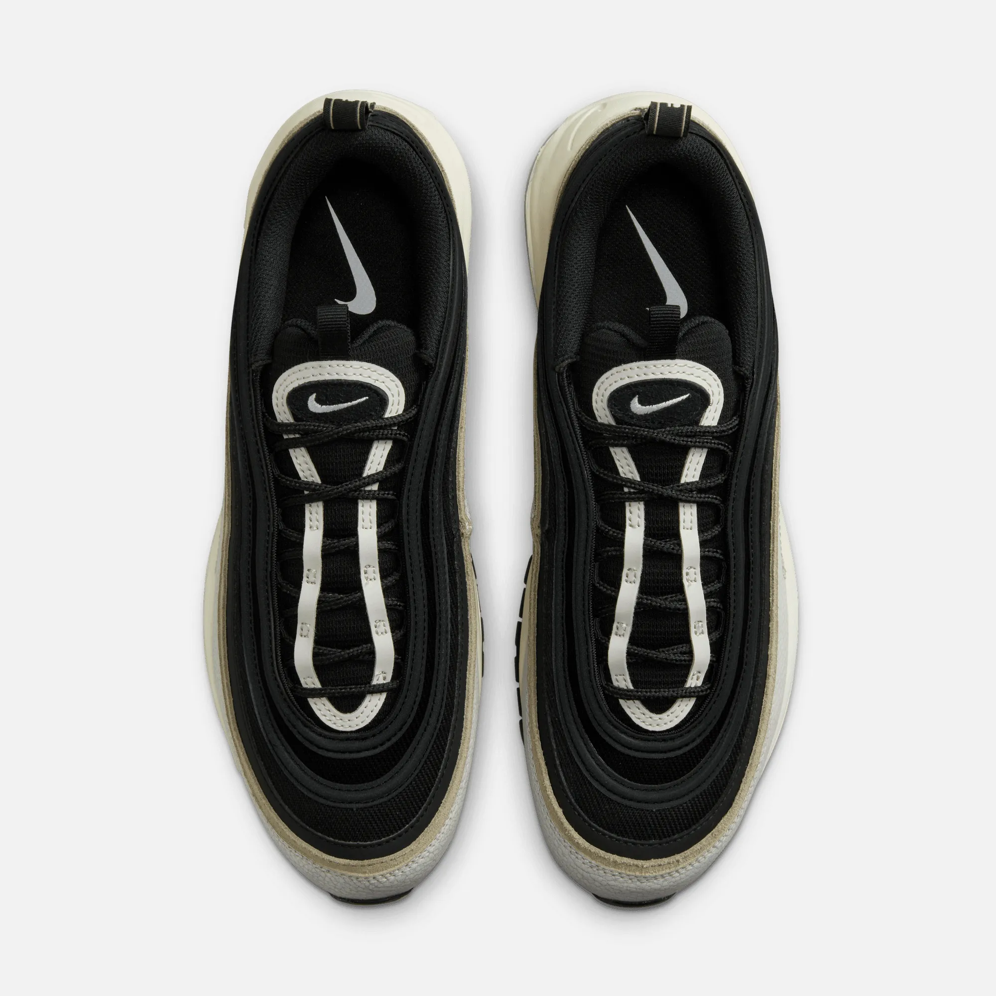 Nike Air Max 97 Light Bone Black