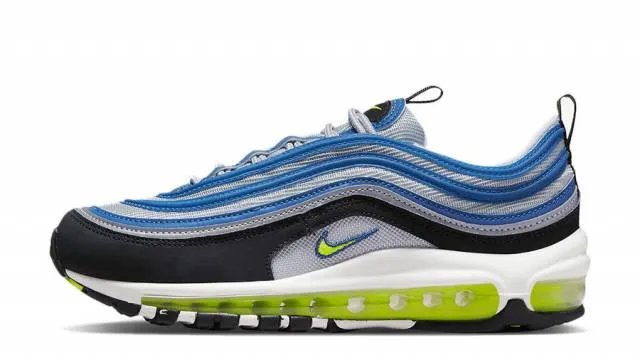 Nike Air Max 97 OG Atlantic Blue Voltage Yellow