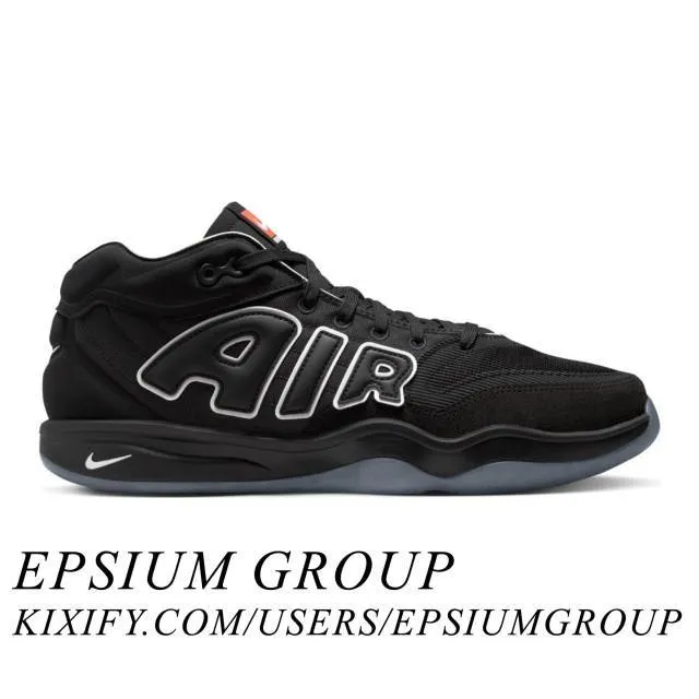 Nike Air Zoom GT Hustle 2 (All-Star (Uptempo)/ Black/ Wh...