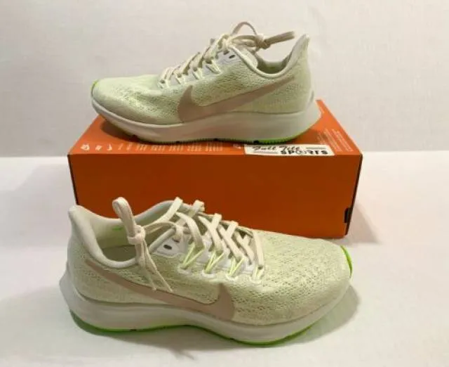 Nike Air Zoom Pegasus 36 Phantom Volt Green Women`s AQ22...