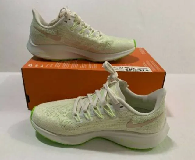 Nike Air Zoom Pegasus 36 Phantom Volt Green Women`s AQ22...