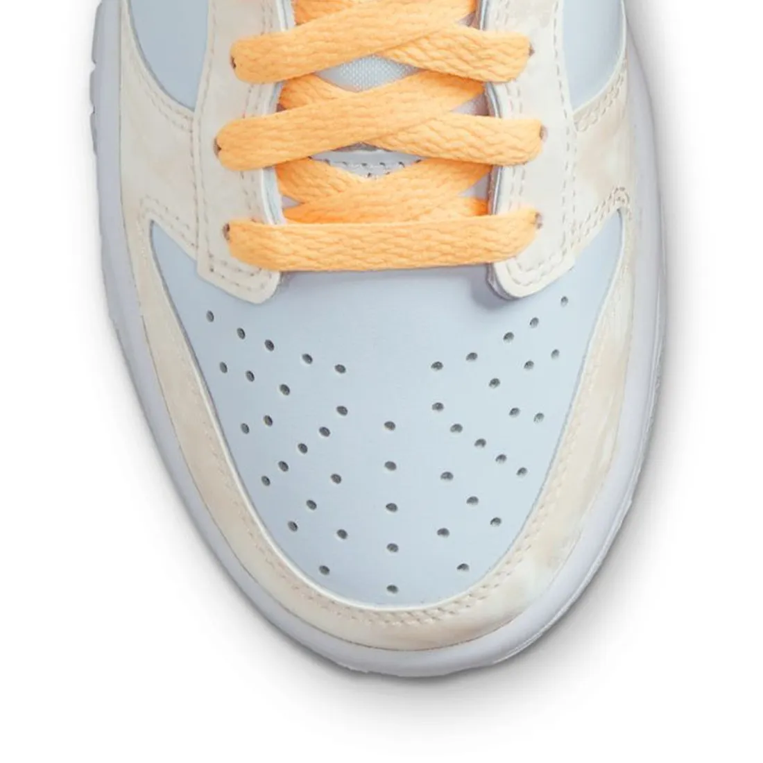 Nike Big Kids Dunk Low (pale ivory / melon tint-football grey)