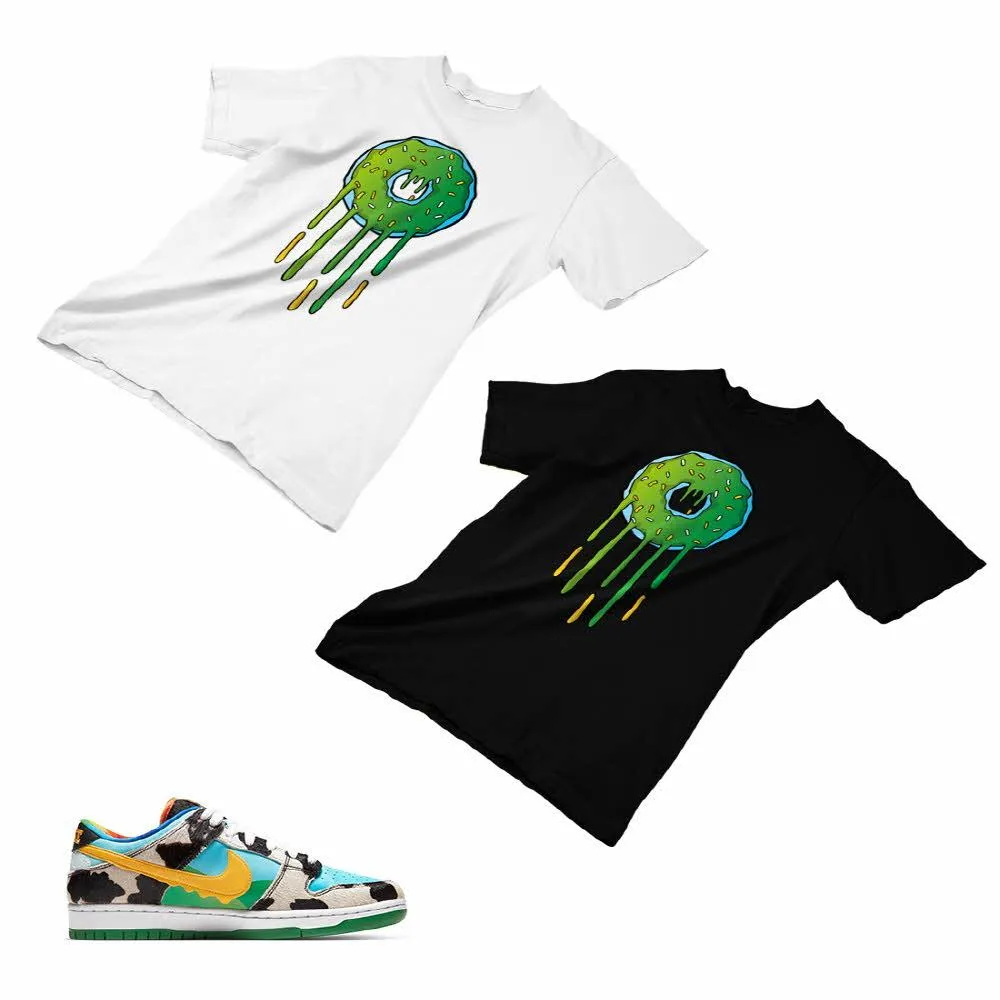 Nike Dunk Ben Jerry’s Matching Custom Designed T shirt ND 1-2-15