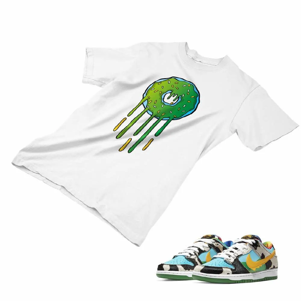 Nike Dunk Ben Jerry’s Matching Custom Designed T shirt ND 1-2-15