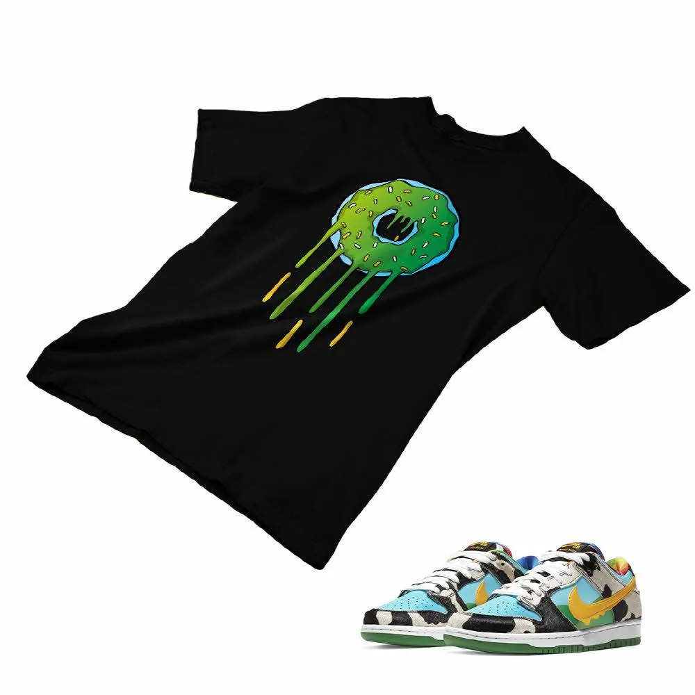 Nike Dunk Ben Jerry’s Matching Custom Designed T shirt ND 1-2-15