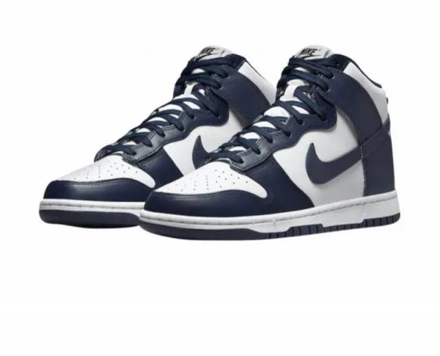 Nike Dunk High Championship Navy