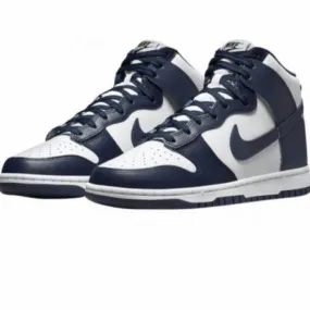 Nike Dunk High Championship Navy