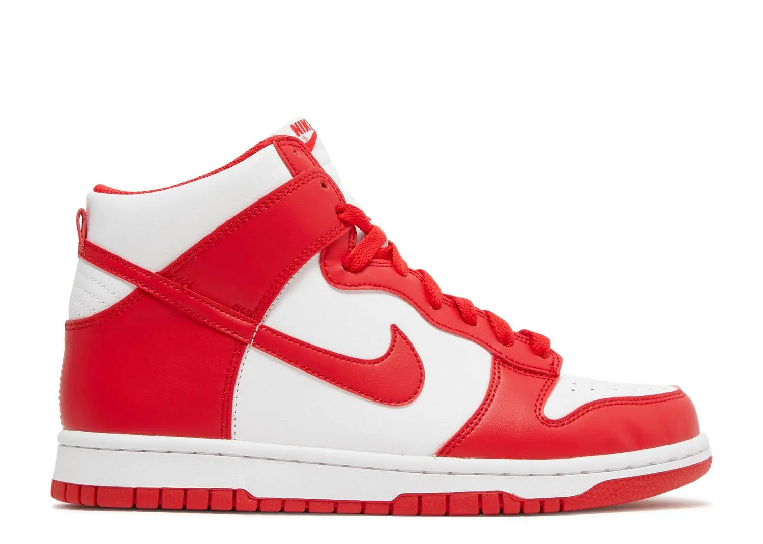 Nike Dunk High GS Championship Red (Wilmington Location)