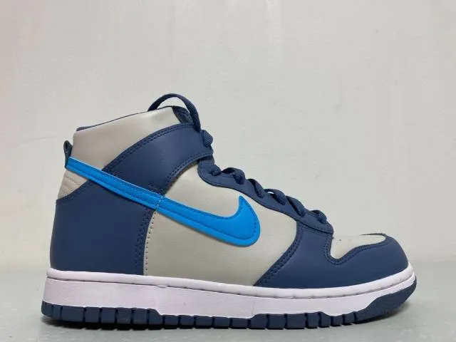 Nike Dunk High GS Light Bone Blue