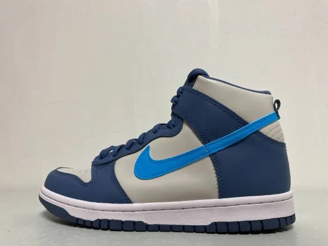 Nike Dunk High GS Light Bone Blue