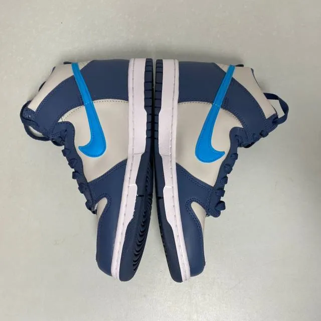 Nike Dunk High GS Light Bone Blue