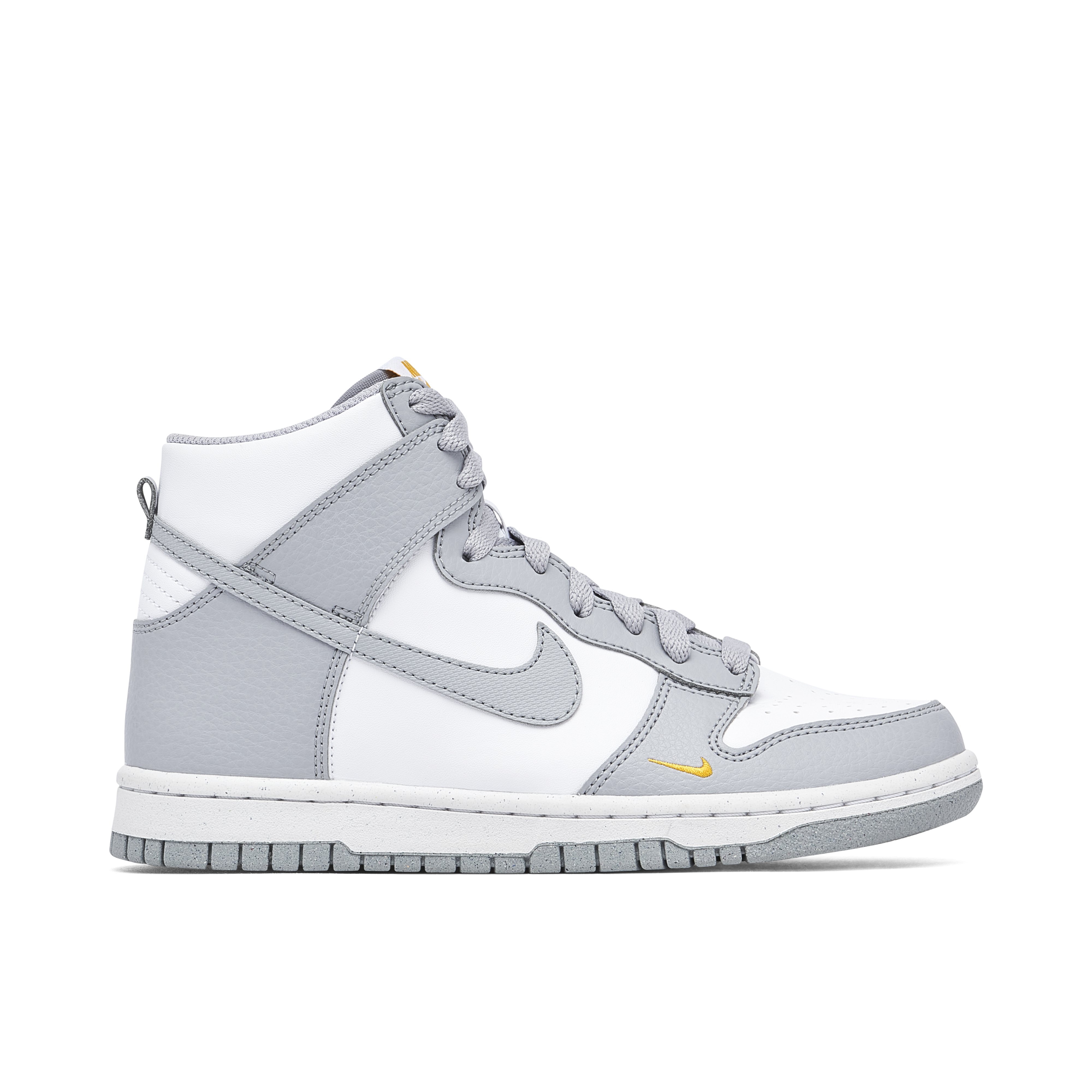 Nike Dunk High Next Nature Wolf Grey GS | FD9773-001 | Laced