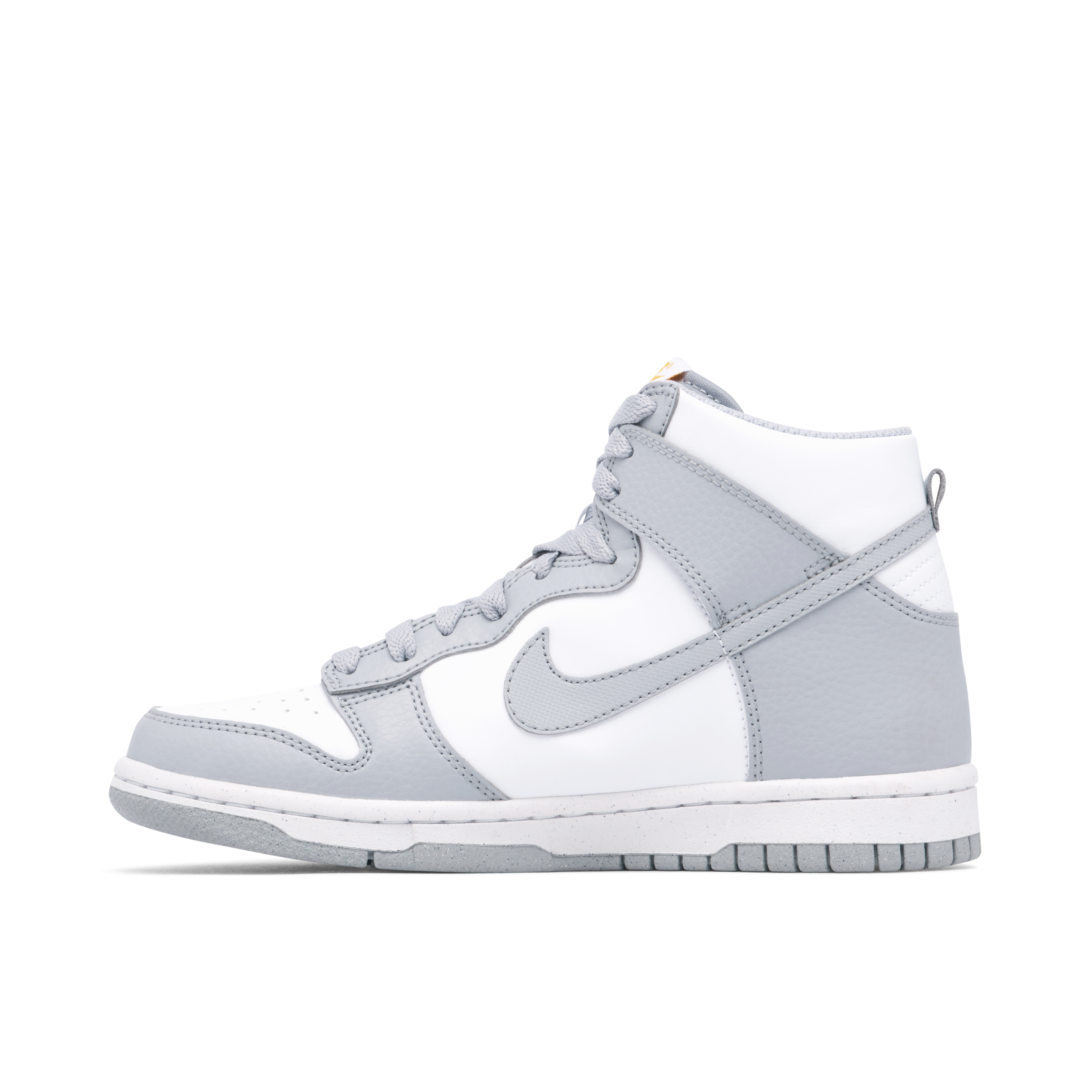 Nike Dunk High Next Nature Wolf Grey GS | FD9773-001 | Laced