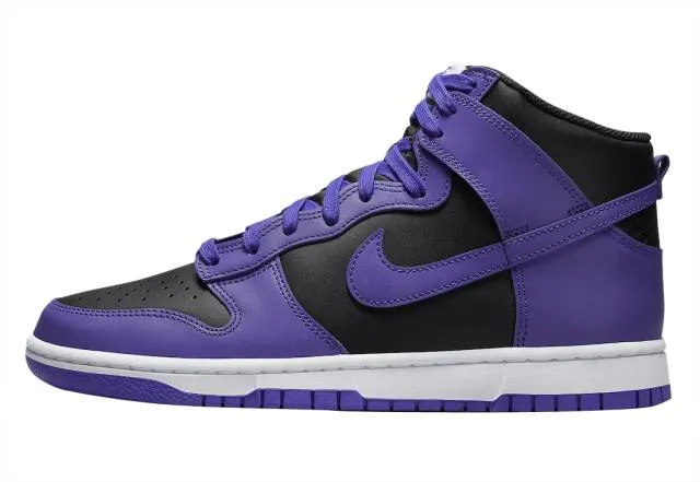 Nike dunk high psychic purple psychic purple/black-psychic purple-white