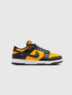 NIKE DUNK LOW BLACK/UNIVERSITY GOLD   YELLOW