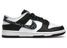 Nike Dunk Low Essential Paisley Pack Black