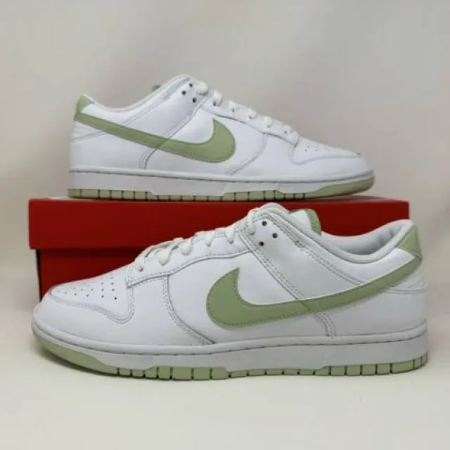 Nike dunk low honeydew white green men's size 11.5 women's size 13 dv0831-105