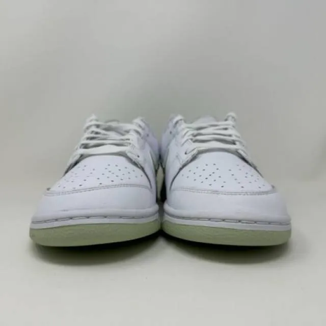 Nike dunk low honeydew white green men's size 11.5 women's size 13 dv0831-105