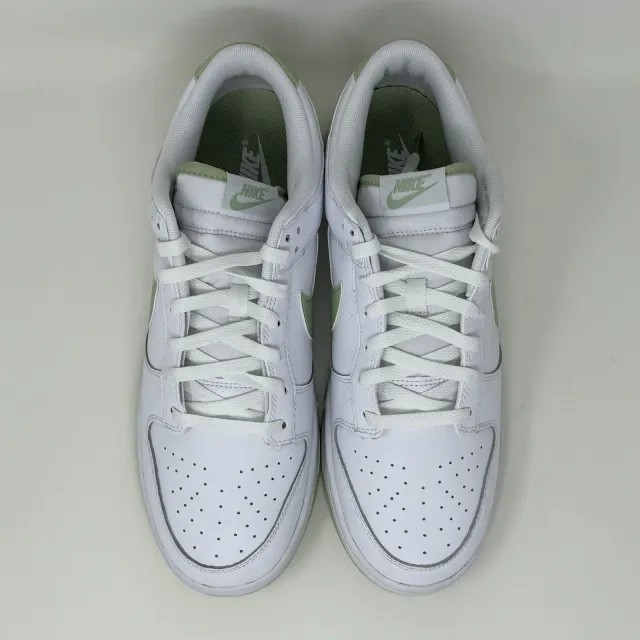 Nike dunk low honeydew white green men's size 11.5 women's size 13 dv0831-105