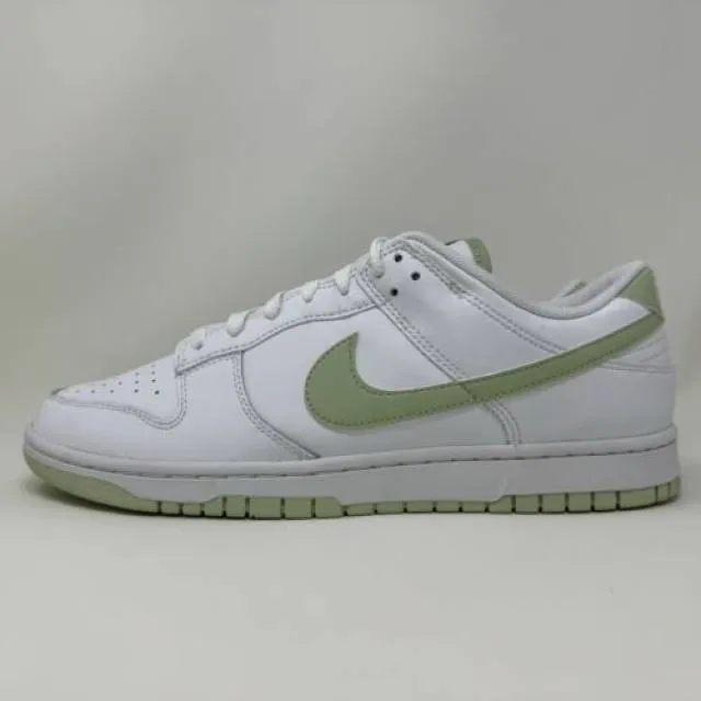 Nike dunk low honeydew white green men's size 11.5 women's size 13 dv0831-105