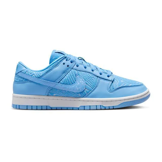 Nike dunk low premium (university blue/ university blue/ white) men us 8-13 fn6834-412