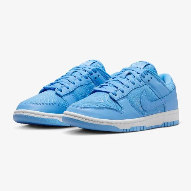 Nike dunk low premium (university blue/ university blue/ white) men us 8-13 fn6834-412