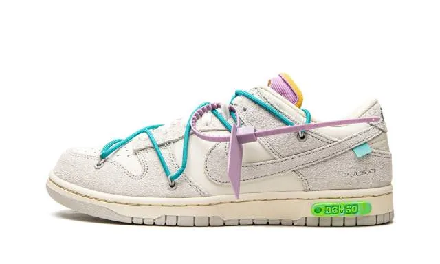 Nike Dunk Low "Off-White - Lot 36"