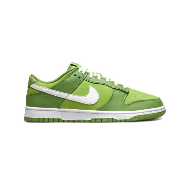 Nike dunk low retro (chlorophyll/ white/ vivid green/ tree green)