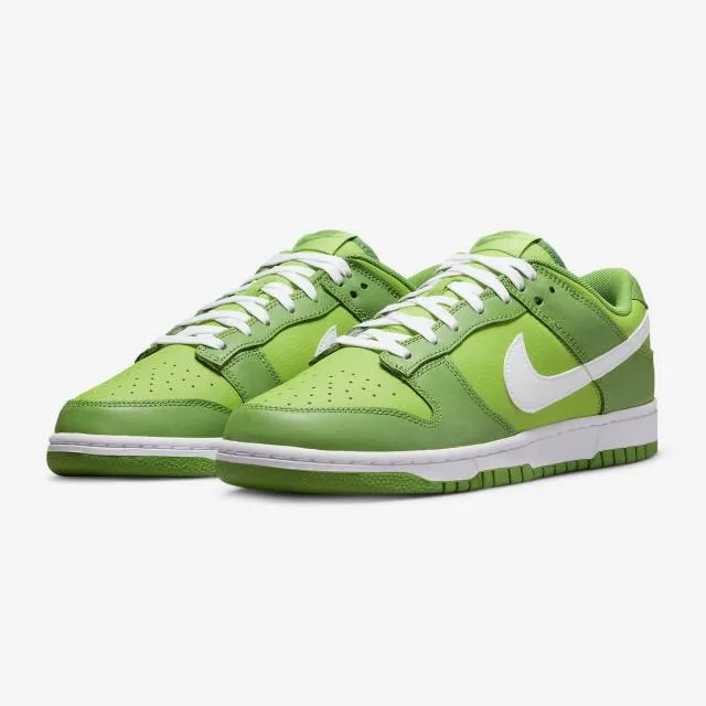 Nike dunk low retro (chlorophyll/ white/ vivid green/ tree green)