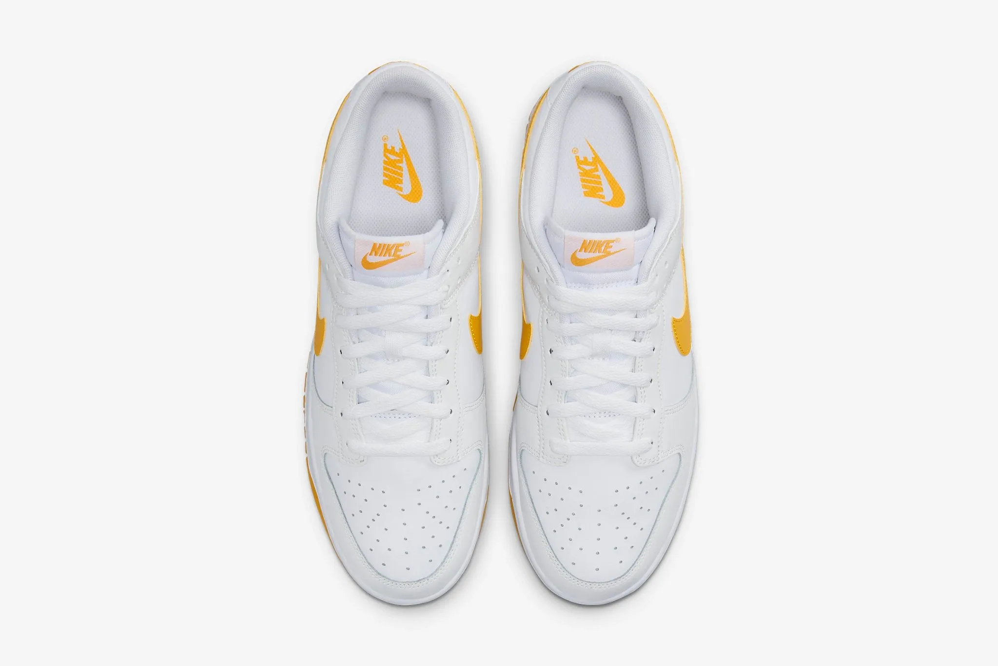 Nike Dunk Low Retro M - White / University Gold