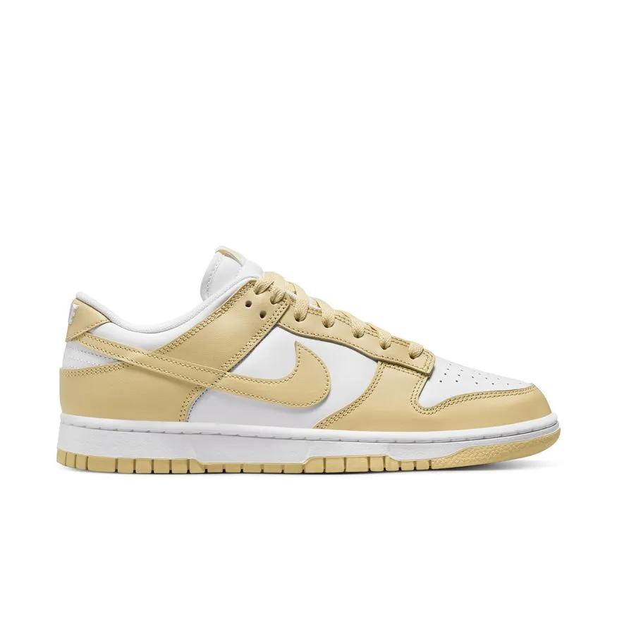 Nike  Dunk Low Retro White/Team Gold 