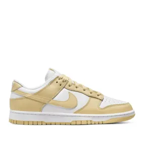 Nike  Dunk Low Retro White/Team Gold 