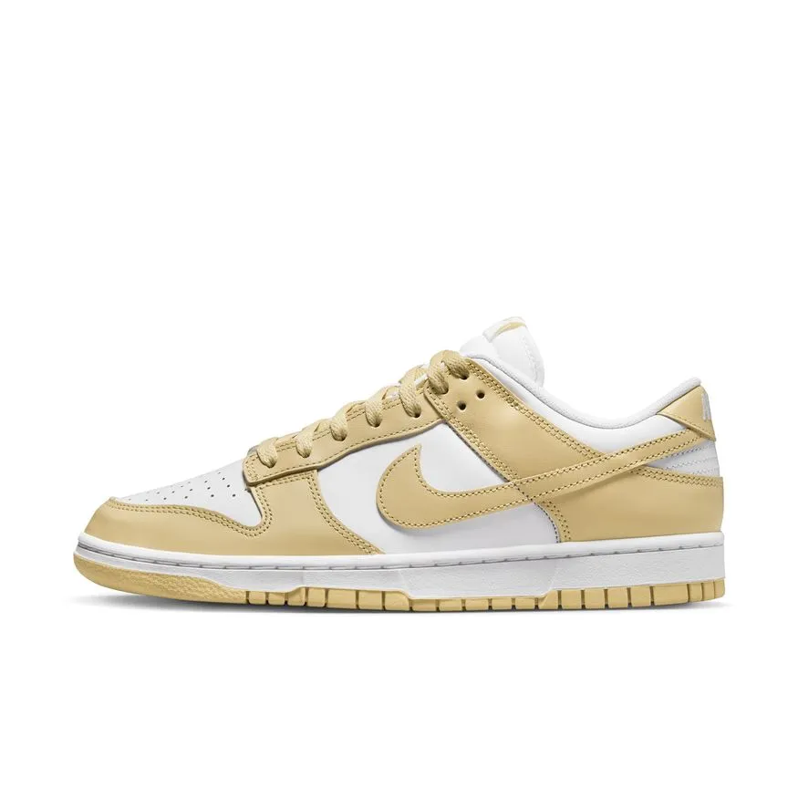 Nike  Dunk Low Retro White/Team Gold 