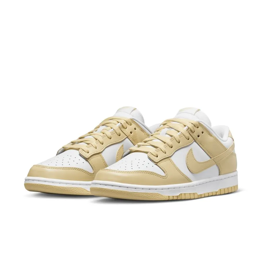 Nike  Dunk Low Retro White/Team Gold 