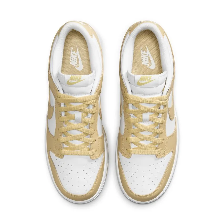 Nike  Dunk Low Retro White/Team Gold 