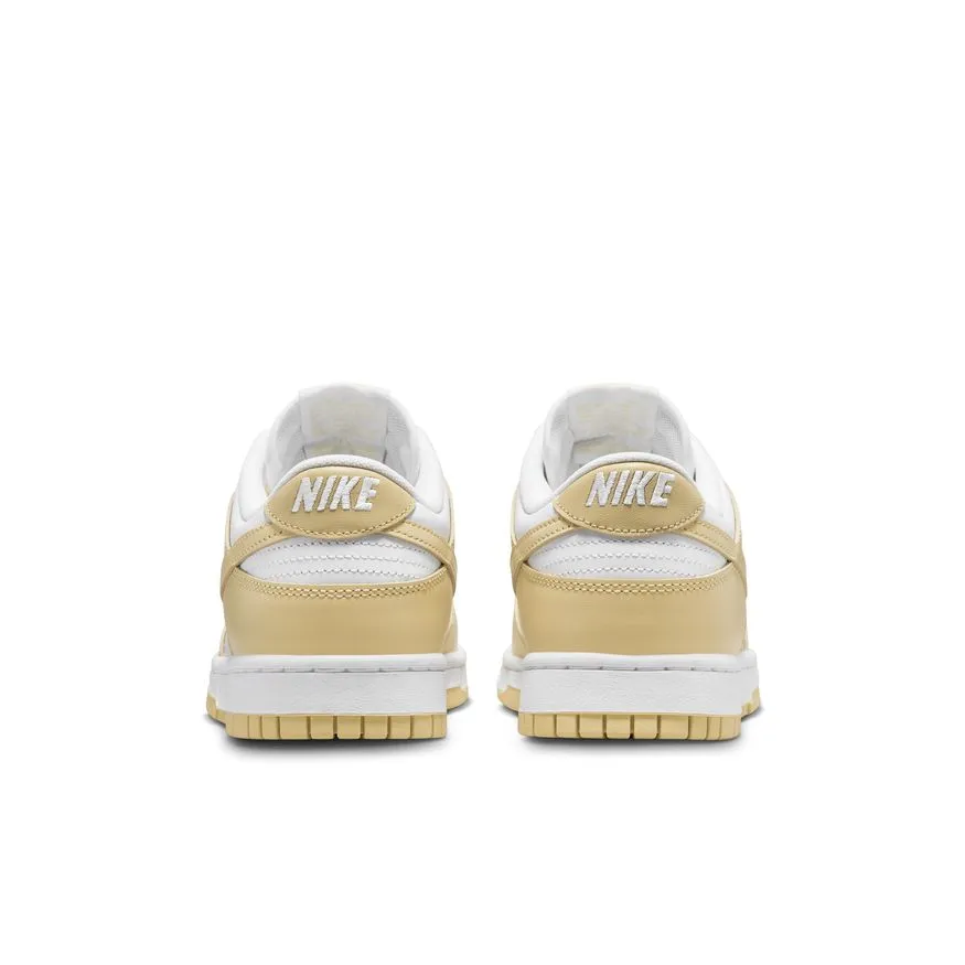 Nike  Dunk Low Retro White/Team Gold 