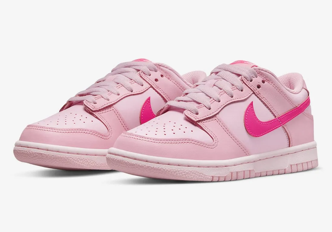 Nike Dunk Low Triple Pink (GS)