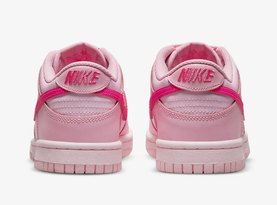 Nike Dunk Low Triple Pink (GS)