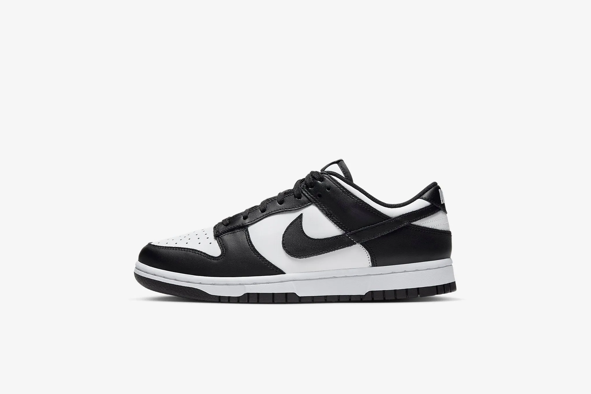 Nike Dunk Low W - White / Black / White