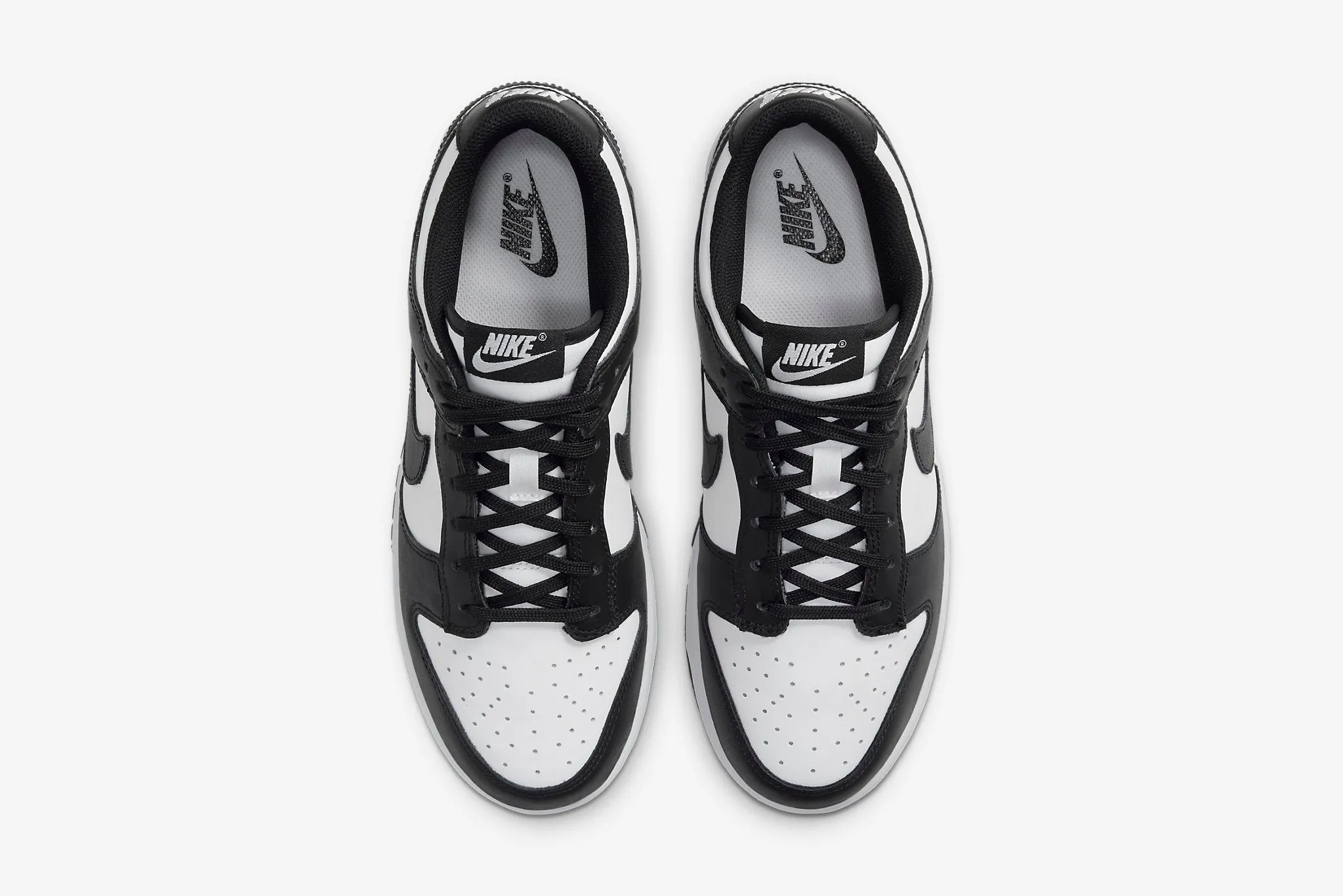 Nike Dunk Low W - White / Black / White