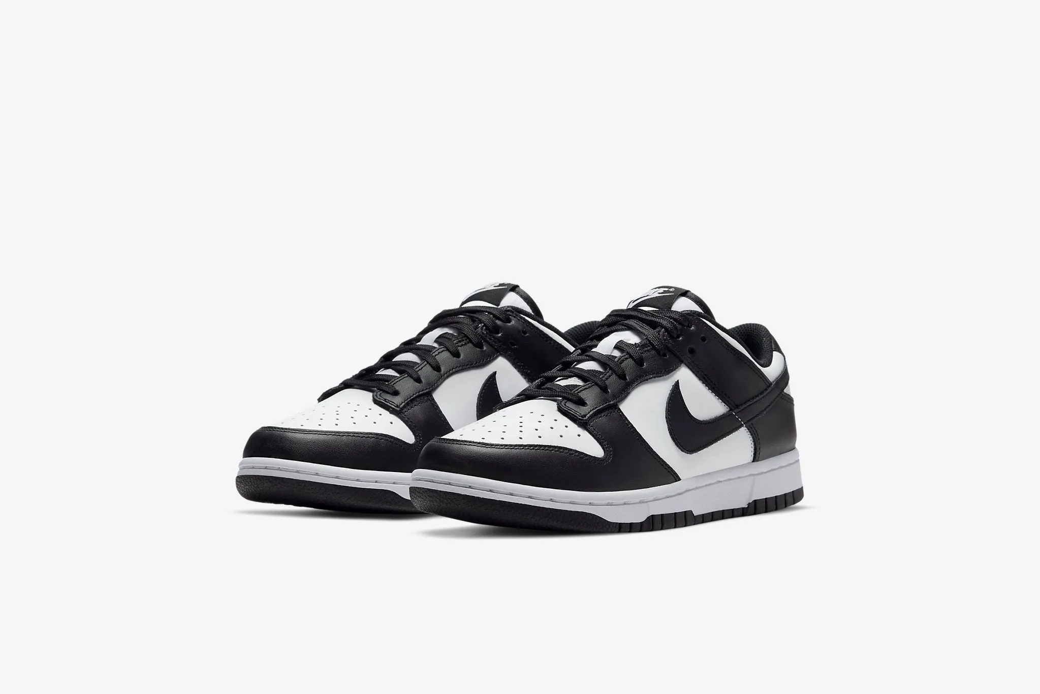 Nike Dunk Low W - White / Black / White