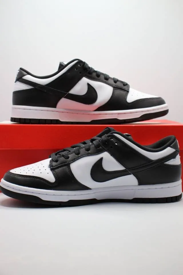 Nike Dunk Low White Black