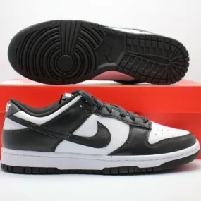 Nike Dunk Low White Black