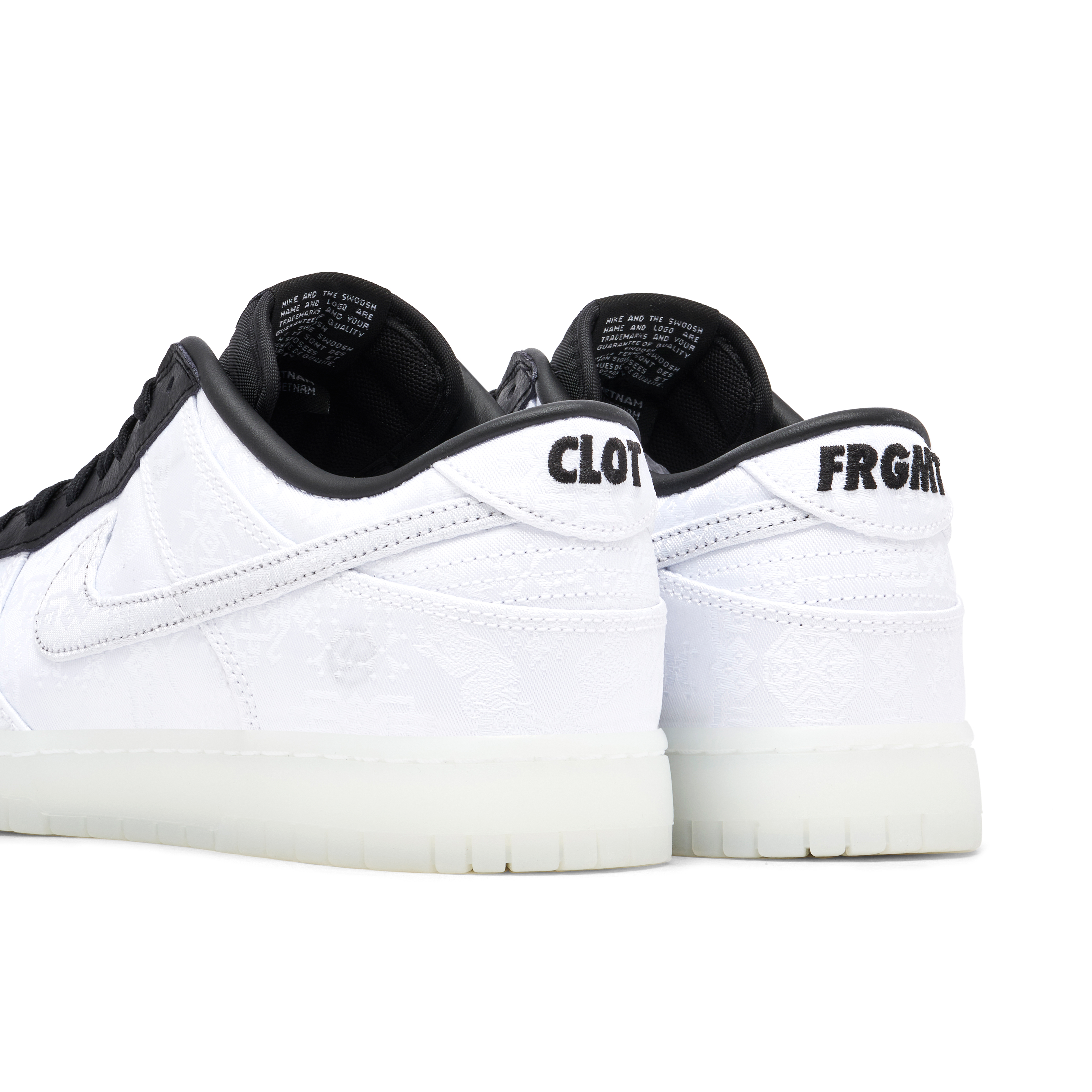 Nike Dunk Low x CLOT x fragment Black White | FN0315-110 | Laced