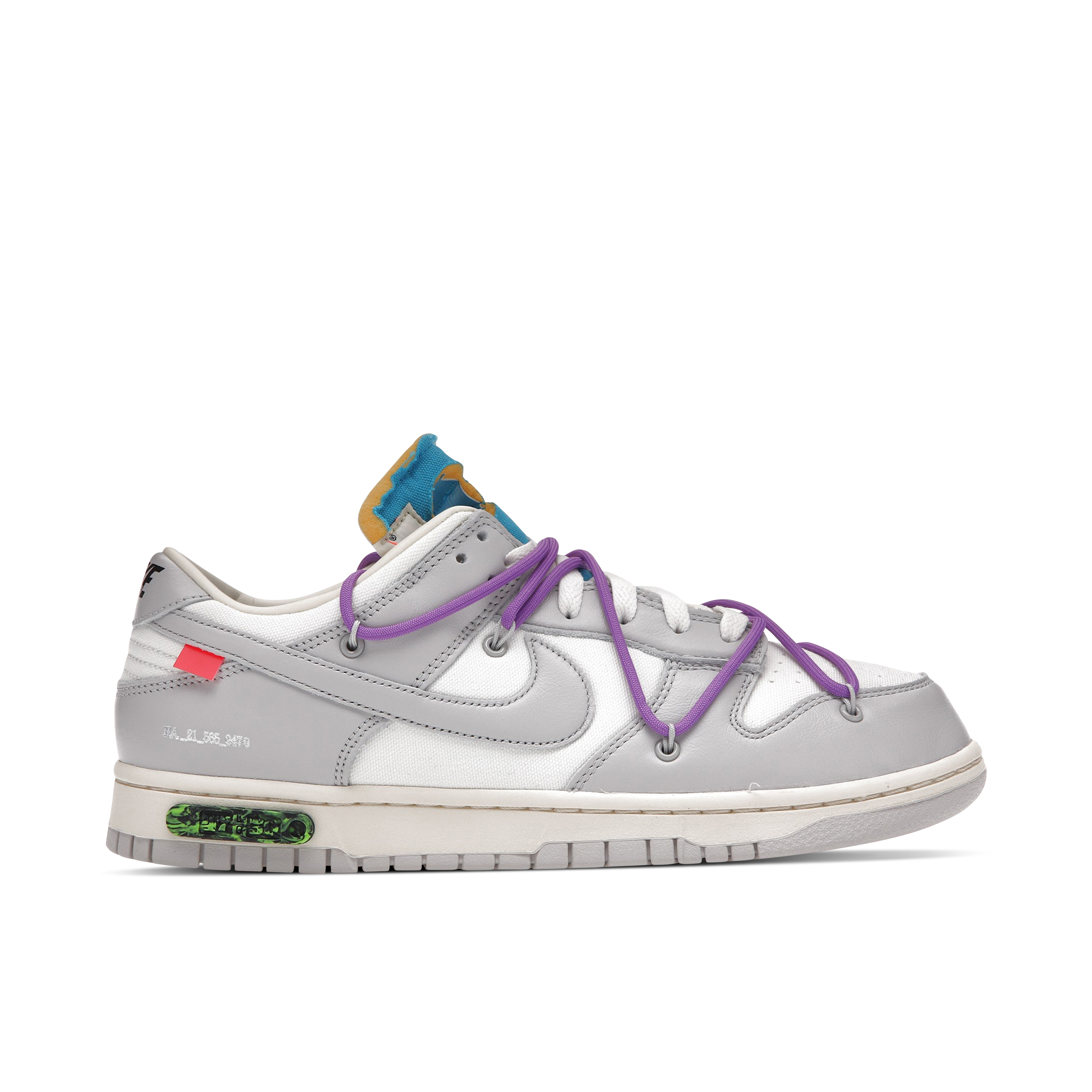 Nike Dunk Low x Off-White Dear Summer - 47 of 50 | DM1602-125 | Laced