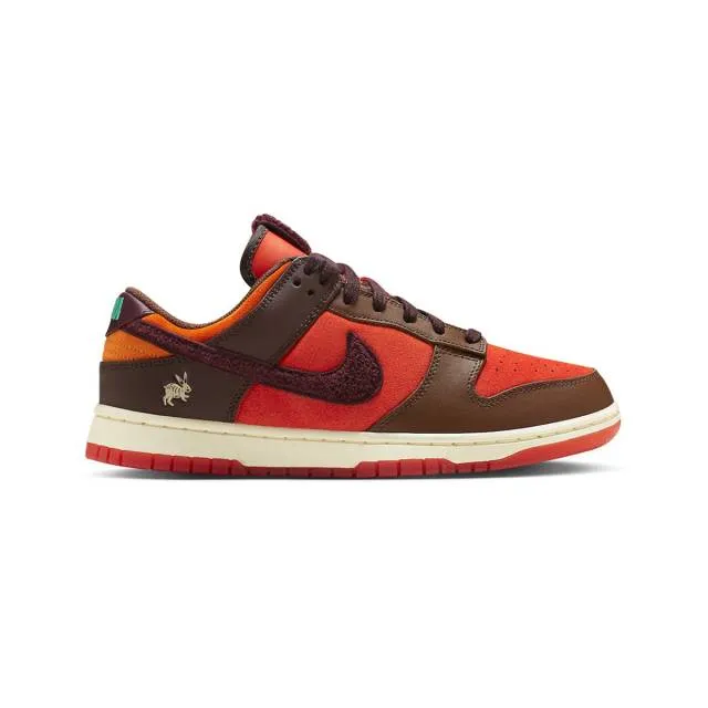 Nike dunk low (year of the rabbit/ brown orange/ sail white) men us 8-13 fd4203-661