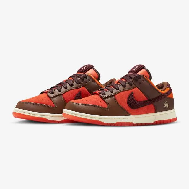 Nike dunk low (year of the rabbit/ brown orange/ sail white) men us 8-13 fd4203-661