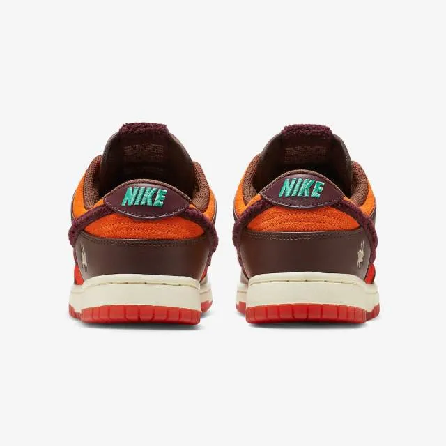 Nike dunk low (year of the rabbit/ brown orange/ sail white) men us 8-13 fd4203-661