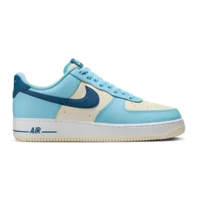 Nike Men Air Force 1 '07 (aquarius blue / court blue-coconut milk)