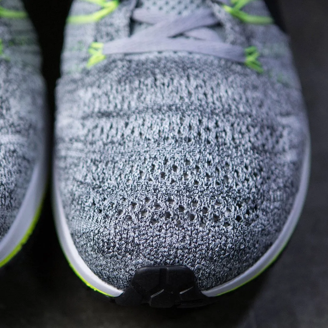 Nike Men Air Zoom Flyknit Streak 6 Racing (wolf grey / black-anthracite-pure platinum)